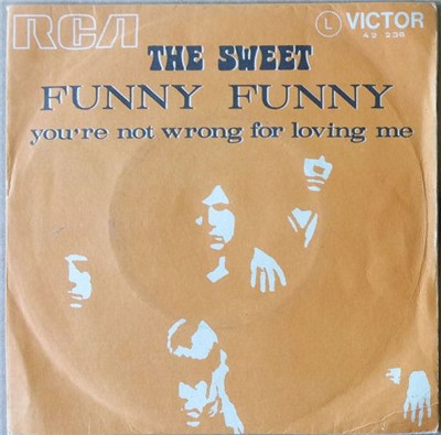 The Sweet - Funny, Funny download mp3 flac