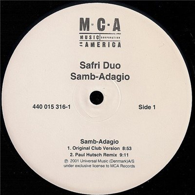 Safri Duo - Samb-Adagio download mp3 flac