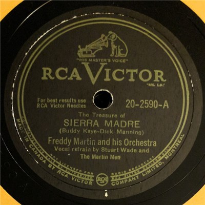 Freddy Martin And His Orchestra - The Treasure Of Sierra Madre / Don't Call It Love download mp3 flac