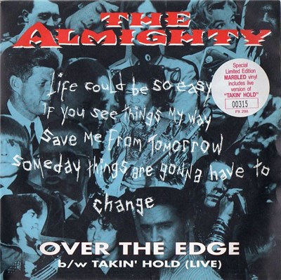 The Almighty - Over The Edge download mp3 flac