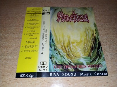 Merciless - The Treasures Within download mp3 flac