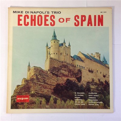 Mike Di Napoli & Trio - Echoes Of Spain download mp3 flac