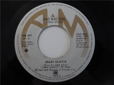 Shari Ulrich - Bad Bad Girl download mp3 flac