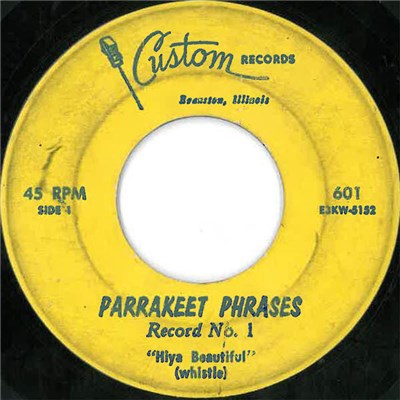 Unknown Artist - Parrakeet Phrases Record No. 1 download mp3 flac