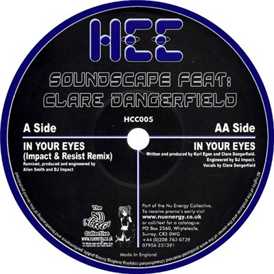 Soundscape Feat: Clare Dangerfield - In Your Eyes download mp3 flac