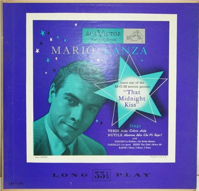Mario Lanza - That Midnight Kiss download mp3 flac