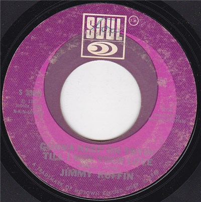 Jimmy Ruffin - Gonna Keep On Tryin' Till I Win Your Love / Sad And Lonesome Feeling download mp3 flac
