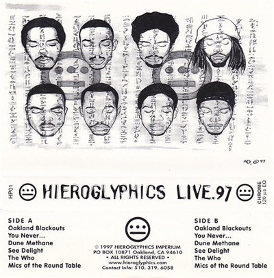 Hieroglyphics - Live.97 download mp3 flac