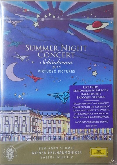 Benjamin Schmid, Wiener Philharmoniker, Valery Gergiev - Summer Night Concert. Schönbrunn 2011 download mp3 flac