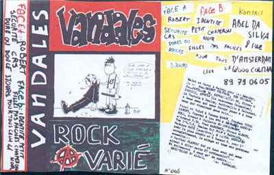 Vandales - Rock Avarié download mp3 flac