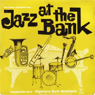 New Orleans Syncopators - Jazz At The Bank download mp3 flac