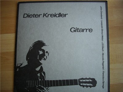 Dieter Kreidler - Gitarre download mp3 flac
