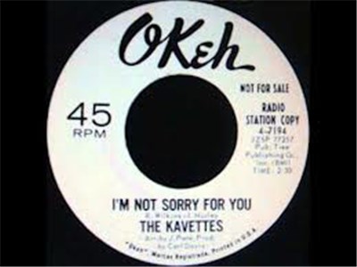 The Kavettes - I'm Not Sorry For You / You Broke Your Promise download mp3 flac