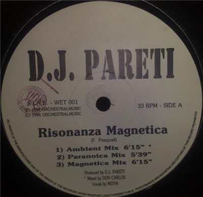 D.J. Pareti - Risonanza Magnetica download mp3 flac