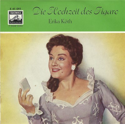 Erika Köth - Die Hochzeit Des Figaro download mp3 flac