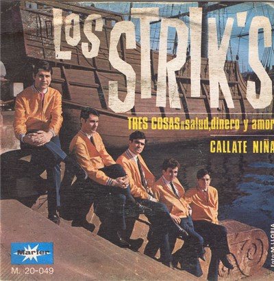 Los Strik's - Tres Cosas "Salud, Dinero y Amor" download mp3 flac