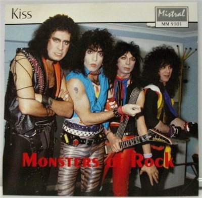 Kiss - Monsters Of Rock download mp3 flac