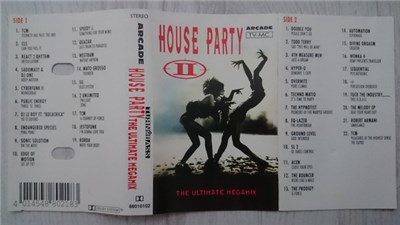 Various - House Party II - The Ultimate Megamix download mp3 flac