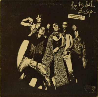 Alice Cooper - Love It To Death download mp3 flac