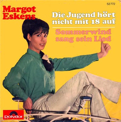 Margot Eskens - Die Jugend Hört Nicht Mit 18 Auf download mp3 flac