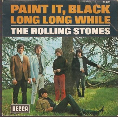 The Rolling Stones - Paint It, Black / Long Long While download mp3 flac