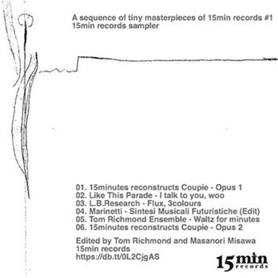 Various - A Sequence Of Tiny Masterpieces Of 15min Records #1 download mp3 flac