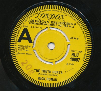 Dick Roman - The Truth Hurts download mp3 flac