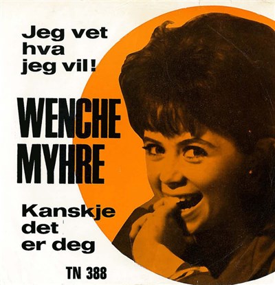 Wenche Myhre - Jeg Vet Hva Jeg Vil / Kanskje Det Er Deg download mp3 flac