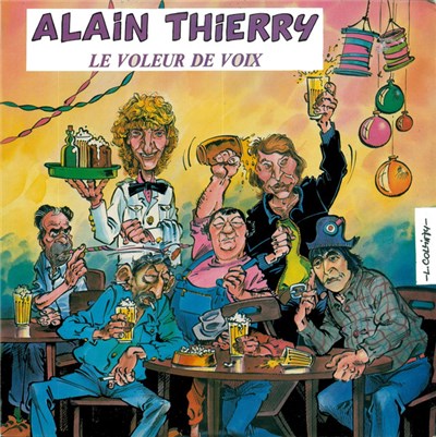 Alain Thierry - Le Voleur De Voix download mp3 flac
