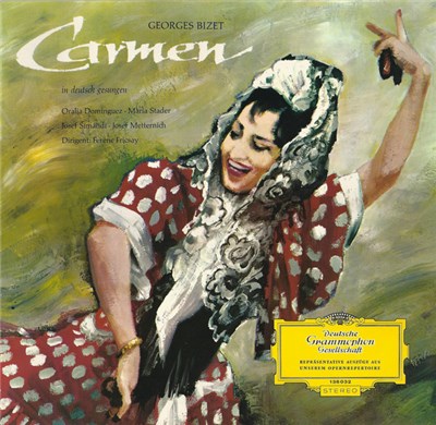 Georges Bizet - Carmen (Querschnitt In Deutscher Sprache) download mp3 flac