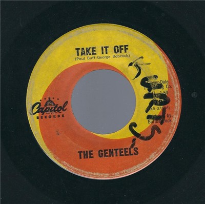 The Genteels - Take It Off download mp3 flac