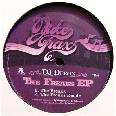 DJ Deeon - The Freaks EP download mp3 flac