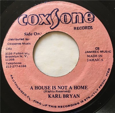 Karl Bryan - A House Is Not A Home download mp3 flac