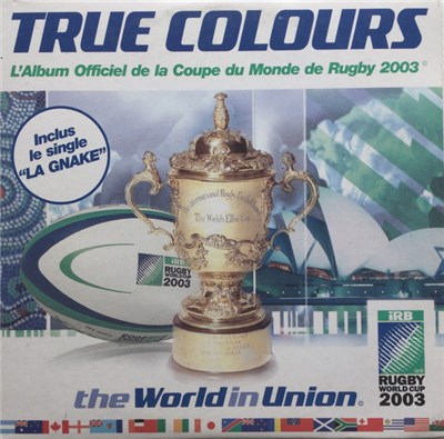 Various - True Colours: Official Album Of Rugby World Cup 2003 download mp3 flac