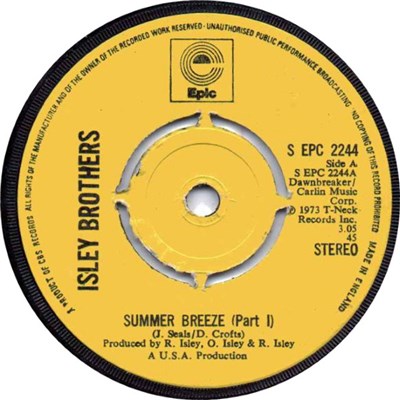 Isley Brothers - Summer Breeze download mp3 flac