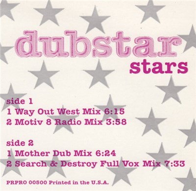 Dubstar - Stars download mp3 flac
