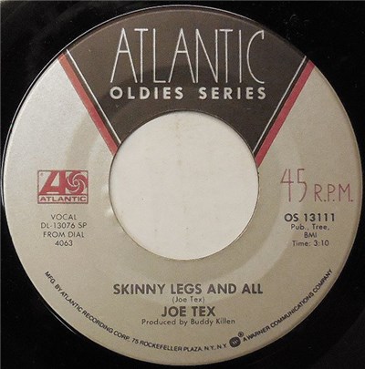Joe Tex - Skinny Legs And All download mp3 flac
