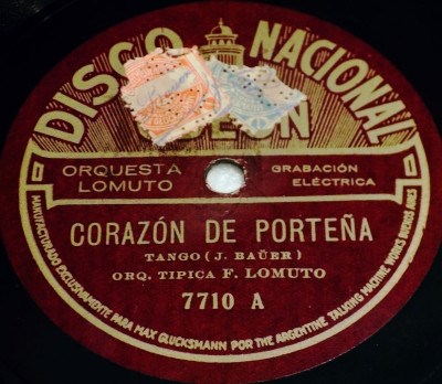 Orq. Típica F. Lomuto - Corazón De Porteña / Isla De Flores download mp3 flac