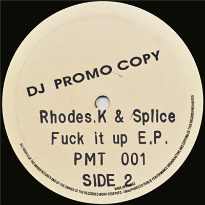 Rhodes.K & Splice - Fuck It Up E.P. download mp3 flac