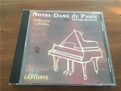 Alain Lapointe - Notre-Dame De Paris Instrumental download mp3 flac