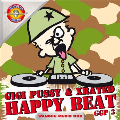 Gigi Pussy & X-Rated - Happy Beat download mp3 flac