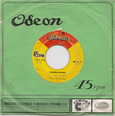 The Ramblers - Ramblering / Samba Del Elefantito download mp3 flac