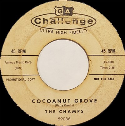 The Champs - Cocoanut Grove / Alley Cat download mp3 flac