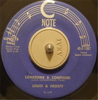 Louis & Frosty - Lonesome & Confused / Train Time download mp3 flac