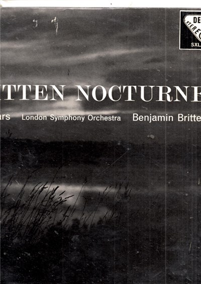 Benjamin Britten, Peter Pears, London Symphony Orchestra - Nocturne - Four Sea Interludes - Passacaglia (Peter Grimes) download mp3 flac