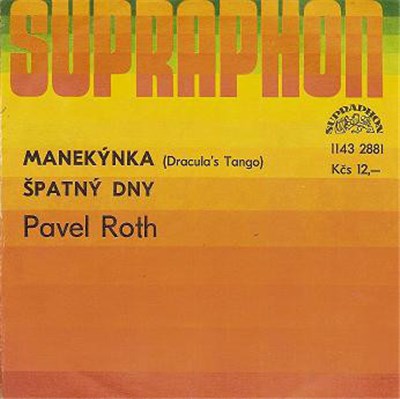 Pavel Roth - Manekýnka (Dracula's Tango) / Špatný Dny download mp3 flac