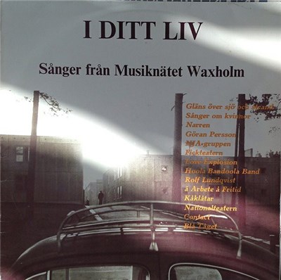 Various - I Ditt Liv (Sånger Från Musiknätet Waxholm) download mp3 flac