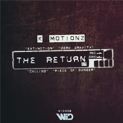 K Motionz - The Return EP download mp3 flac