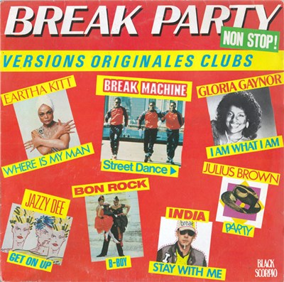 Various - Break Party Non Stop! download mp3 flac