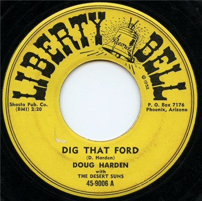 Doug Harden With The Desert Suns - Dig That Ford download mp3 flac